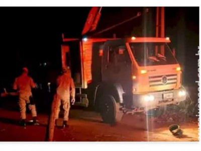 Trabalhador morre eletrocutado em Ivinhema
