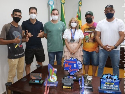 Aprovado na Câmara, prefeita vai sancionar projeto bolsa-atleta 