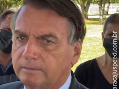 Bolsonaro dá bronca em apoiadores por fake news contra Lula 