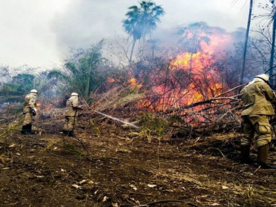 Bombeiros Militares encerram Operação Hefesto nesta terça-feira