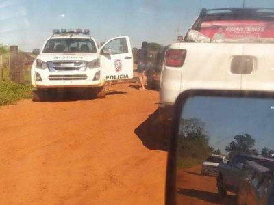Brasileiro é assassinado em fazenda na linha de fronteira