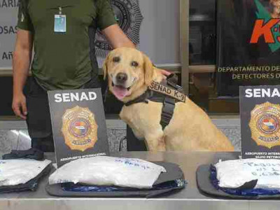 Com destino à Madri, paraguaia é presa com cocaína em aeroporto