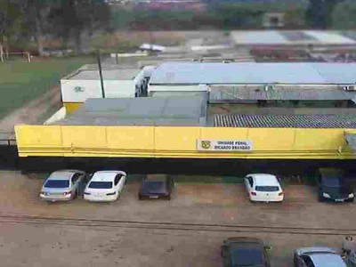 Dois presos fogem de penitenciária na fronteira de MS