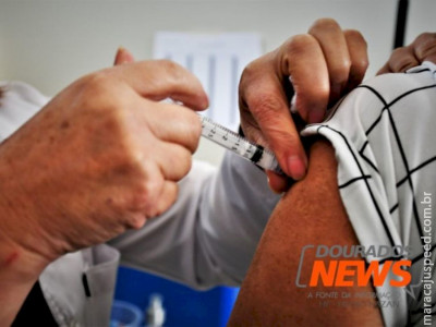 Dourados aplica primeiras doses de reforço da Janssen 