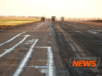 Exército contrata empresa para obra no Aeroporto de Dourados