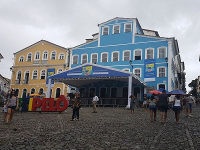 Festa literária ocupa centro histórico de Salvador
