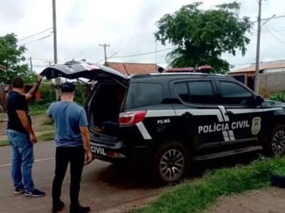 Homem com diversas passagens policiais é preso na casa da mãe