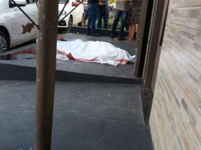 Homem é assassinada a facadas no Morada do Sossego