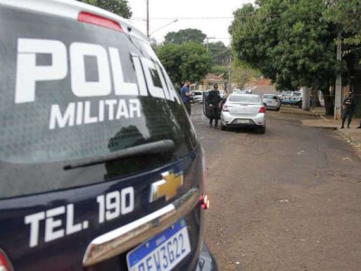 Homem é preso após ser flagrado com botijão de gás furtado