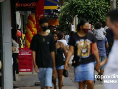 Máscaras seguem obrigatórias até ao ar livre em Campo Grande