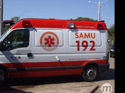 Mulher é encontrada em estado grave, caída em rua do Zé Pereira