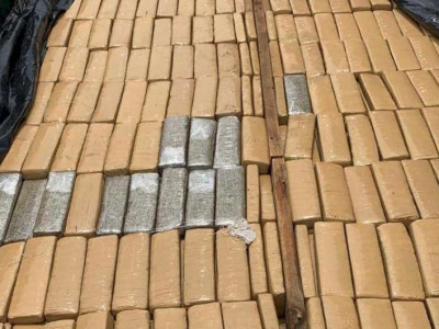 Polícia Civil apreende mais de uma tonelada de entorpecentes