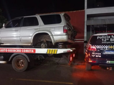 Polícia de MS recupera veículo roubado no Paraguai