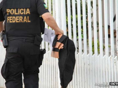 Polícia Federal deflagra duas operações em Mato Grosso do Sul