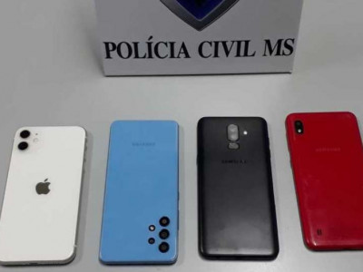 Polícia identifica receptador e recupera objetos roubados