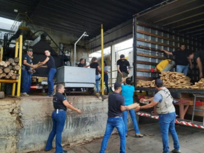 Polícia incinera mais de 3 t de droga em Anastácio 