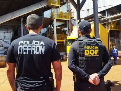 Polícia realiza 9ª incineração de drogas do ano em Dourados 