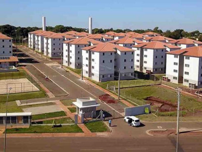 Residencial popular no Tiradentes aceita financiamento pelo FGTS para famílias com renda até R$ 4,6 mil