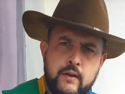 1ª Turma do STF decide manter preso caminhoneiro Zé Trovão