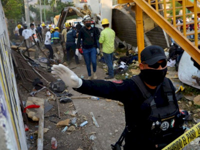 Acidente com caminhão de mercadorias no México deixa 53 mortos