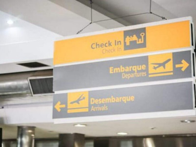 Aeroporto de Campo Grande opera normalmente neste sábado.