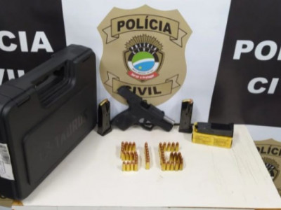 Autor de disparos contra jovens em Naviraí é preso em flagrante