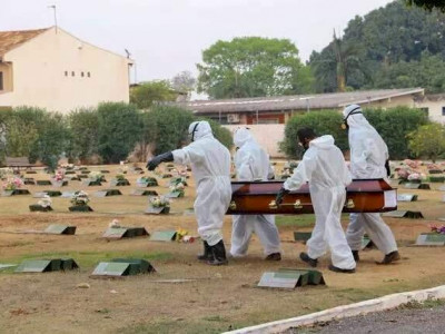 Brasil registra 27 mortes por covid nas últimas 24h