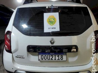 Carro roubado de padre é recuperado com 302 kg de maconha