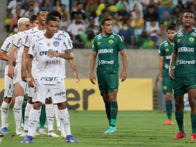 Com time reserva, Palmeiras vence Cuiabá fora de casa