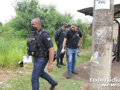 Corpo é encontrado em terreno baldio na Avenida Guaicurus