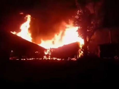 Espaço sagrado indígena é incendiado em Douradina