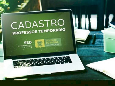 Governo publica edital de cadastro para professor temporário 