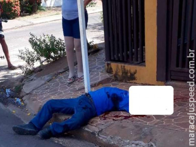 Homem é executado a tiros em ponto de ônibus em Três Lagoas