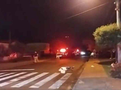 Homem é executado com 3 tiros em cidade de MS