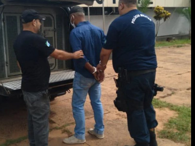 Homem é preso por uso de documento falso e falsidade ideológica