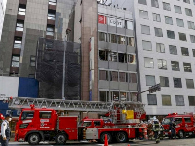 Incêndio atinge prédio e deixa 27 mortos no Japão, segundo imprensa 