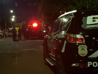 Jovem é executado a tiros na frente de casa no Celina Jallad
