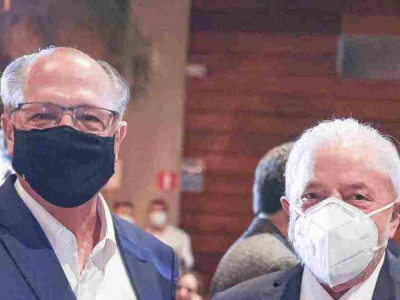 Lula e Alckmin se encontram em São Paulo