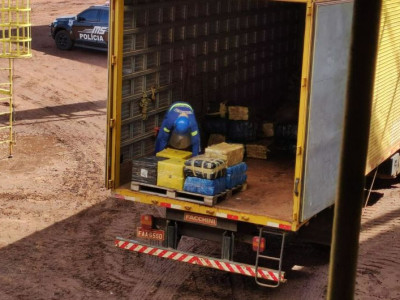 Mais de 2t de drogas apreendidas em 15 dias são incineradas