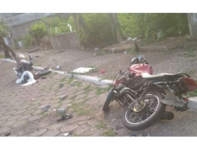 Morre segunda vítima de acidente entre motocicletas em Corumbá