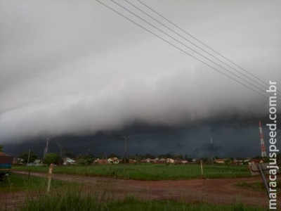 MS tem alerta de tempestade até quinta-feira, aponta Inmet