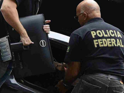 PF combate grupo criminoso especializado em crimes financeiros