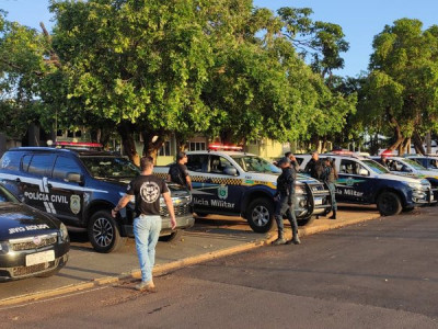 Polícia Civil deflagra operação Narco e cumpre mandados em MS
