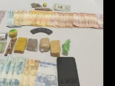 Polícia descobre depósito de drogas em Campo Grande