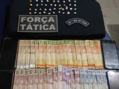 Polícia Militar prende mulher acusada de tráfico de drogas