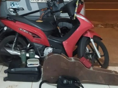 Polícia prende autores de furto e recupera bens em Três Lagoas