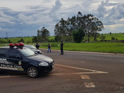 Polícia recaptura foragido que rompeu tornozeleira eletrônica