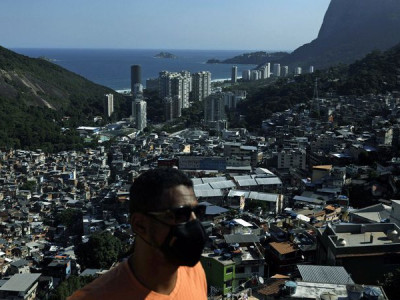 Rio de Janeiro: covid-19 está em queda, mas influenza preocupa
