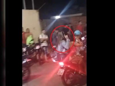 Titanzeiros fazem inferno com armas e randandandan no Caiobá