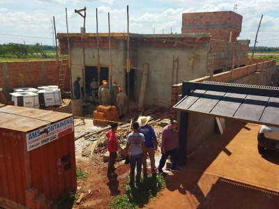 Trabalhador morre após queda de laje em Dourados
